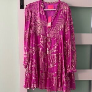 Pink Lilly Pulitzer Dress